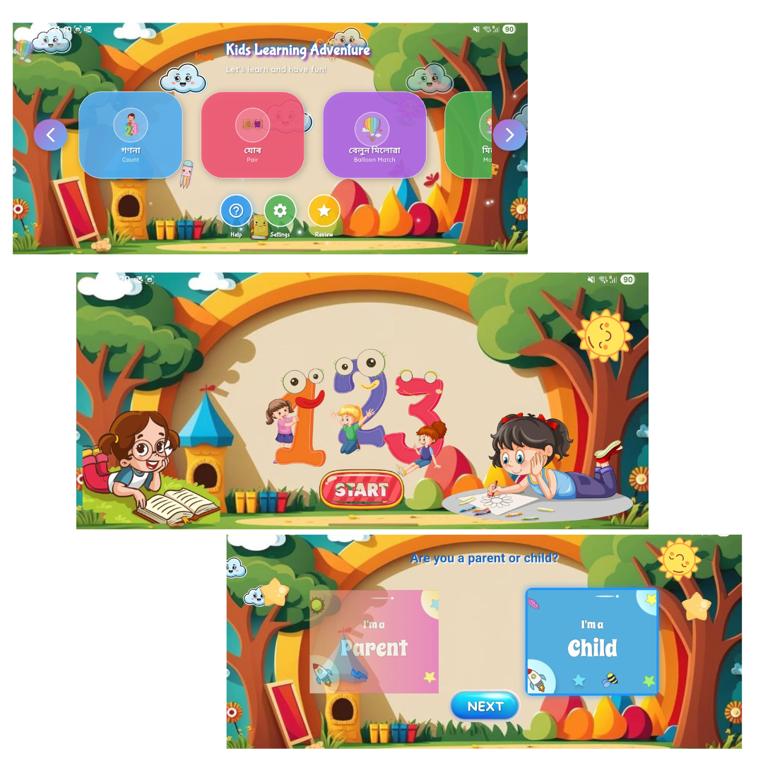 Count 123 App