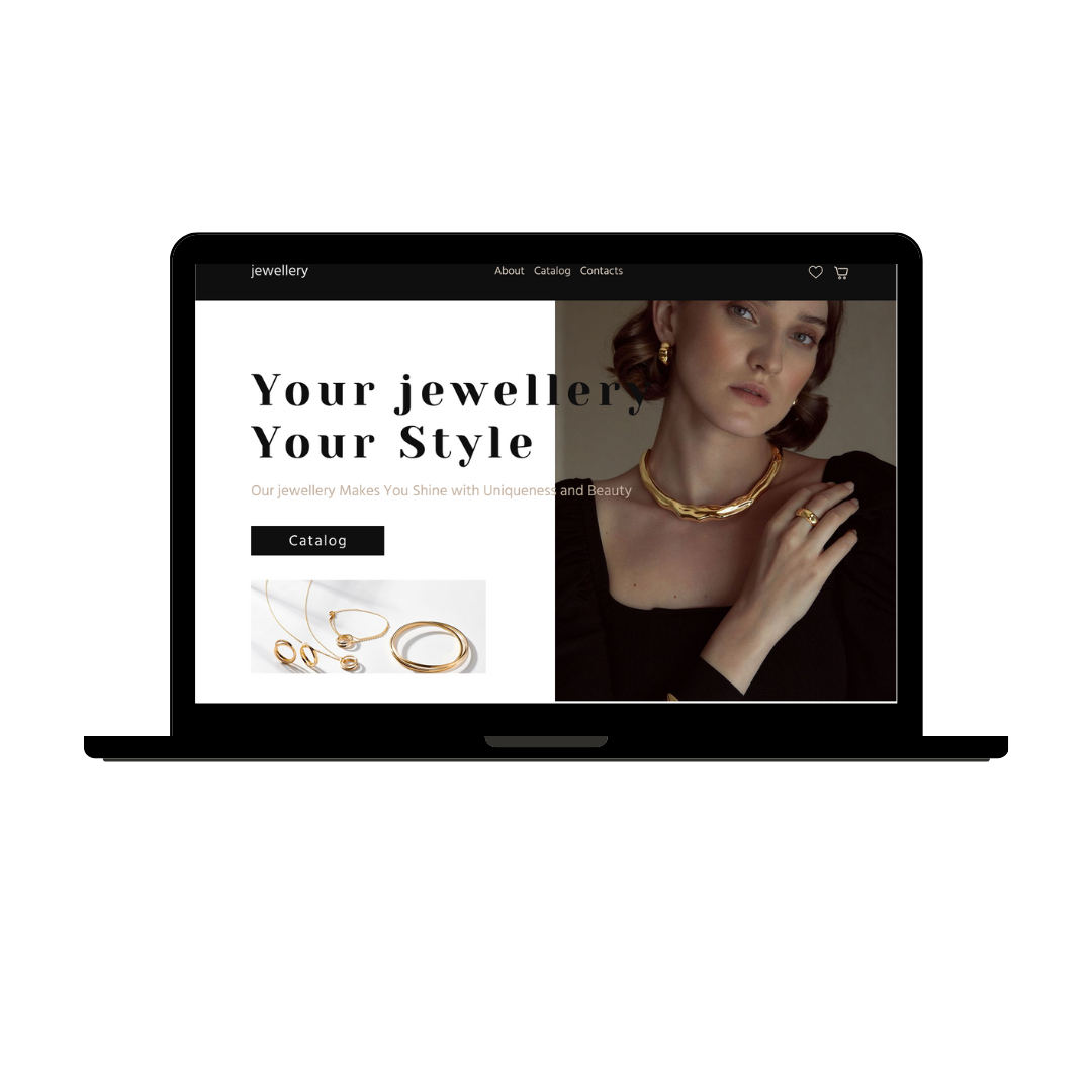 Jewellery Shop Website